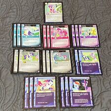 Lot of 23 My Little Pony TCG Cards from The Crystal Games Set picture
