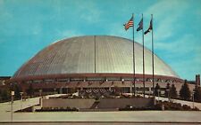 Postcard PA Pittsburgh Pennsylvania Public Auditorium Chrome Vintage PC J5450 picture