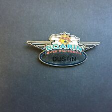 DCA - Soarin' Over California Pilot's Wings Personalized DUSTIN Disney Pin 6016 picture