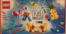 LEGO IDEAS Fun Creative 12-in-1 Rebuild Into Set #40411 GWP 240 PCS NEW SEALED picture