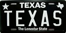Texas State License Plate Novelty Fridge Magnet picture