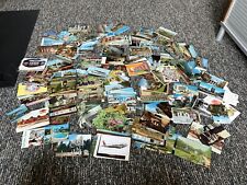 Lot of 300 + Vintage Postcards - International National Travel Misc picture