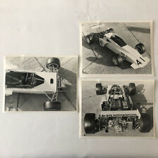 Vintage Brabham Racing BT41 Car Press Photo Photograph Lot of 3 Jack Brabham BT picture