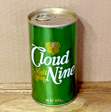 SHINY CLOUD NINE Malt Liquor BEER Can ~ Du Bois Brewing ~ PA picture