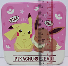Pokemon Pikachu Eevee Candy Cookie Chocolate Empty Collection picture