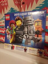 Sealed Official LEGO 2015 Wall Calendar Retired and rare picture