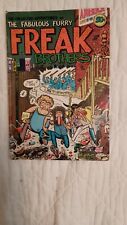 1971 THE COLLECTED ADVENTURES OF THE FABULOUS FURRY FREAK BROTHERS #1 VG COND picture