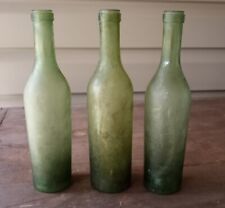 1880's-1890's Wine Bottles *Set Of 3 picture