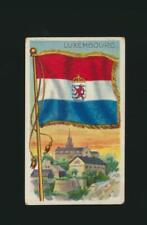 1909-11 T59 Flags Of All Nations Recruit Blue Back Luxembourg (a) picture