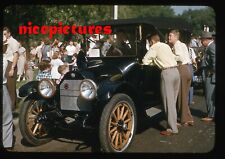 Red Border Kodachrome slide - 1913 REO Automobile Touring Car Show in 1952 picture