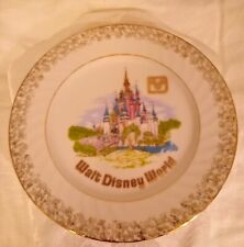 Collectors Walt Disney World Plate  Souvenir Vintage picture