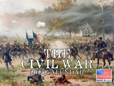 Civil War Calendar 2024 Monthly Wall Calander picture