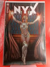 2021 Dynamite Comics NYX Issue 2 Greebo Vigonte Cover C Variant  picture