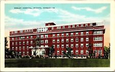 Wesley Hospital Wichita Kansas KS Postcard Unposted Vintage USA Milwaukee UNP picture