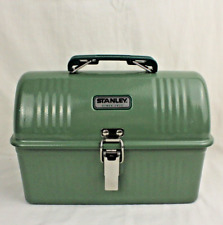 Stanley 5.5Qt. Classic Green Hammertone Lunch Box No Thermos picture