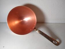Mauviel France - Copper Curved 6.5