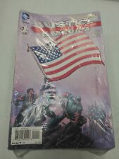 JUSTICE LEAGUE OF AMERICA #1 ALL STATE FLAG VARIANT COMIC COVERS NEW 52 picture