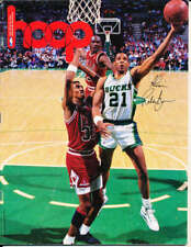 Jan 20 1991 Milwaukee Bucks vs Portland Trailblazers Program nba15 a19 picture