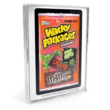 2022 WACKY PACKAGES MONTHLY OCTOBER PICK A CARD WONKY PACKAGES WACKY PALS COUPON picture