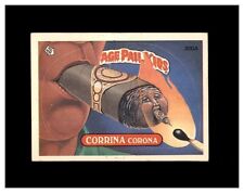 1987 Topps Garbage Pail Kids 8th Series 8 Card 300a Corrina Corona picture