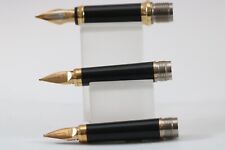 Vintage Elysee Solid Gold Fountain Pen Nib Units, 3 Different Grades, UK Seller picture