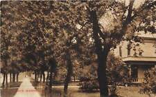 Residence Street Warren Minnesota 1910 postcard picture