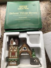 Department Dept 56 POSTERN 10 Year Anniversary Dickens' Village Series Heritage picture