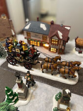 Dept 56 Holiday Coach Heritage Village Collection 5561-1 Retired -  picture