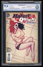Harley Quinn (2014) #1 CBCS NM+ 9.6 Adam Hughes Retailer Incentive Variant picture