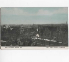 Moberly Missouri 1909  Bird's Eye View picture