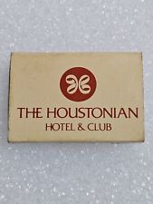 Vintage matchbox The Houstonian Hotel & Club picture