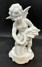Dresden CROWN D ORIGINAL GERMANY Mark Rare Fall Angel Figurine picture