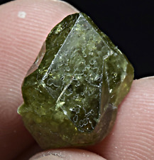 12 CT Top Green Natural Demantoid Garnet Crystal From Afghanistan picture
