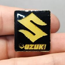 Vintage Suzuki Car Truck Motorcycle Logo Enamel Hat Lapel Pin Badge 1
