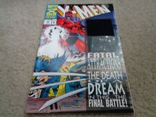 X-MEN #25 Comic Book 1993 HOLOGRAM KEY MAGNETO REMOVES WOLVERINES ADAMANTIUM  picture