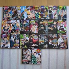 Demon Slayer Kimetsu no Yaiba Vol.1-23 Complete set Japanese Manga comic book picture