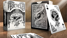 Bicycle Middle Kingdom (White) Playing Cards - Out Of Print picture