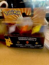 Tomy  Pokemon Z-Crystal 3-Pack Normalium Z, Frightinium Z, Electrium Z picture