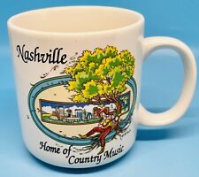Vintage Nashville Home of Country Music Souvenir Mug picture