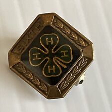 Vintage 4H Clover Sixth Year Lapel Award Pin  picture