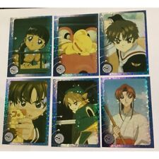 Cardcaptors Series 1 LOT of 6 Parallel Cards from Upper Deck 2000 #1 picture