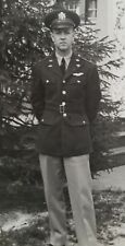 Vintage U.S. Military Pilot's PHOTO  picture