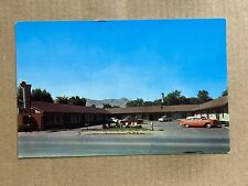 Postcard Pocatello ID Idaho Sunset Motel Vintage Roadside PC picture