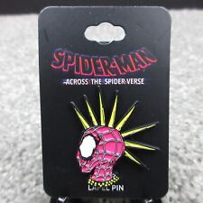 Spiderman Across The Spiderverse Pin Collectible Enamel Lapel Pin Marvel Mohawk picture