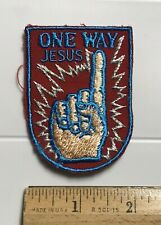 PRIVATE LISTING Jesus Patch picture