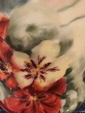 Vintage Jean Pouyat Limoges Hand Painted Jardiniere picture