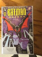 DC Comics Batman Beyond Free  Origin Issue 1st Appearance Terry McGinnis Promo picture