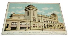 1905 SAVANNAH GEORGIA UNION STATION USED  POST CARD  picture