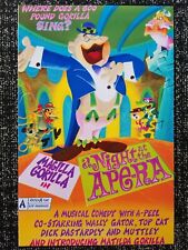 Magilla Gorilla Hanna Barbera Night at the Apera Poster Print 11x17 picture