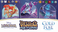 Disney Lorcana - Ursula's Return - *COLD FOIL* Singles 1-204 - Pick Your Card picture